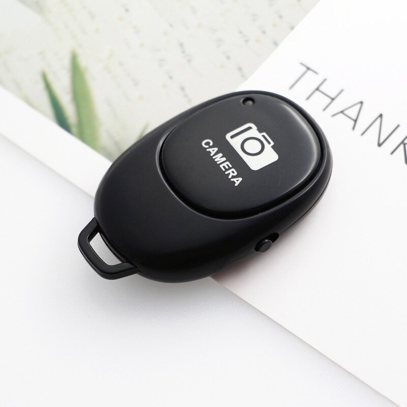 FONKEN Wireless Bluetooth Phone Selfie Stick Shutter Self-timer Timer Release Camera Remote Control for IOS Android