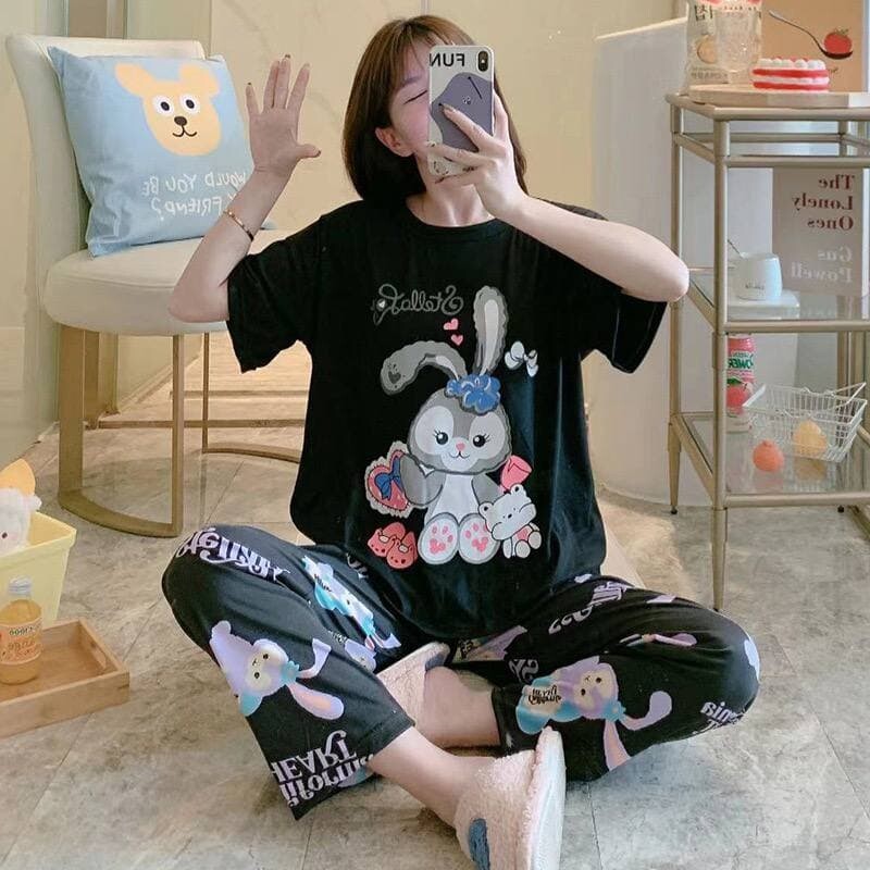 Little Baby Women Pyjamas Cartoon Dumbo 