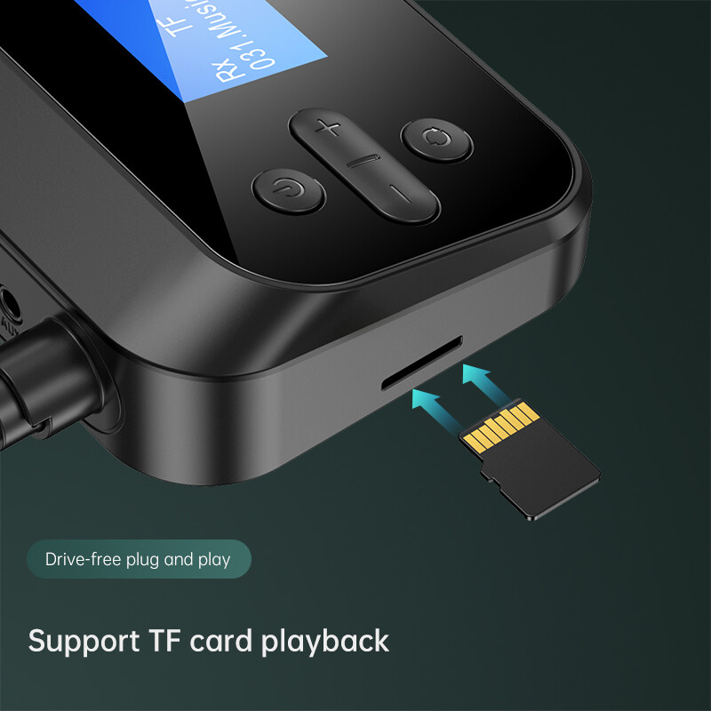 DISOUR Bộ Thu Phát Âm Thanh Bluetooth Đa Chức Năng C41 Bộ Chuyển Đổi Không Dây Âm Thanh Nổi Đồng Trục Quang AUX 3.5Mm Bộ Chuyển Đổi DAC Với Ăng Ten Hiển Thị LED Cho Bộ Khuếch Đại Xe Hơi Máy Vi Tính T V
