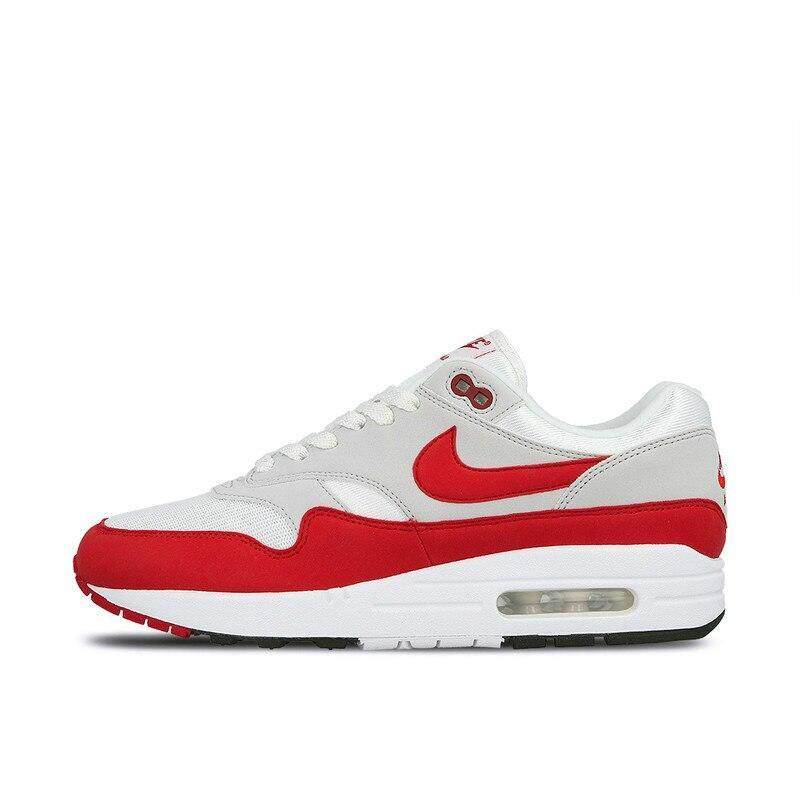 Nike_AIR Max 1 Kỷ Niệm Nam Chạy Bộ Thể Thao Ngoài Trời Giày Thể Thao Thiết Kế Giày 2019 Mới 908375-103