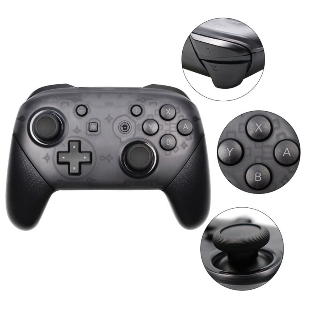 Cần Điều Khiển Bộ Chuyển Đổi Nintendo Pro Bộ Điều Khiển Không Dây Gamepad Bluetooth