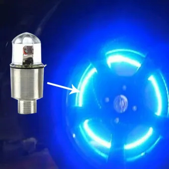 motorbike wheel lights