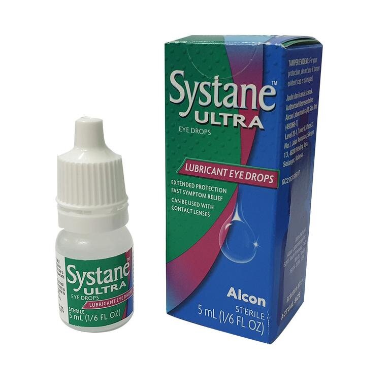 SYSTANE Ultra Eye Drops 5ml (For eyes) | Lazada