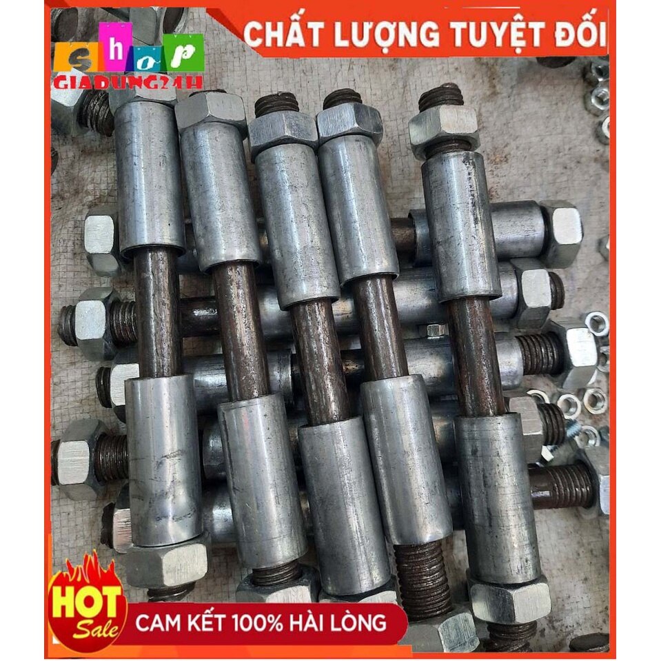 Trục bánh xe rùa loại to-giadung24h