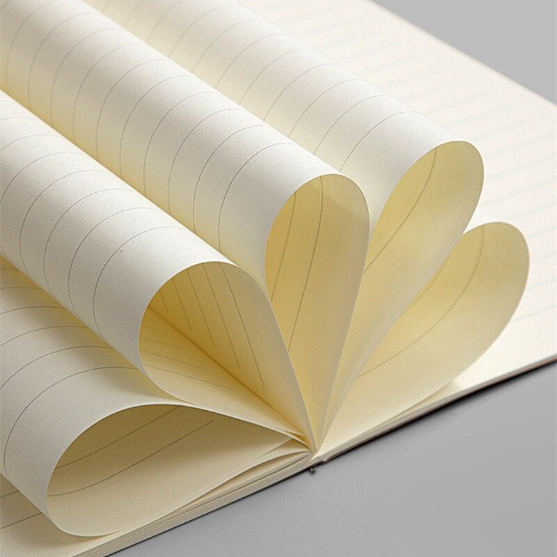 Notebook Painting Sketch Line Book Blank Notepad Grid Drawing Sketchbook For Diary