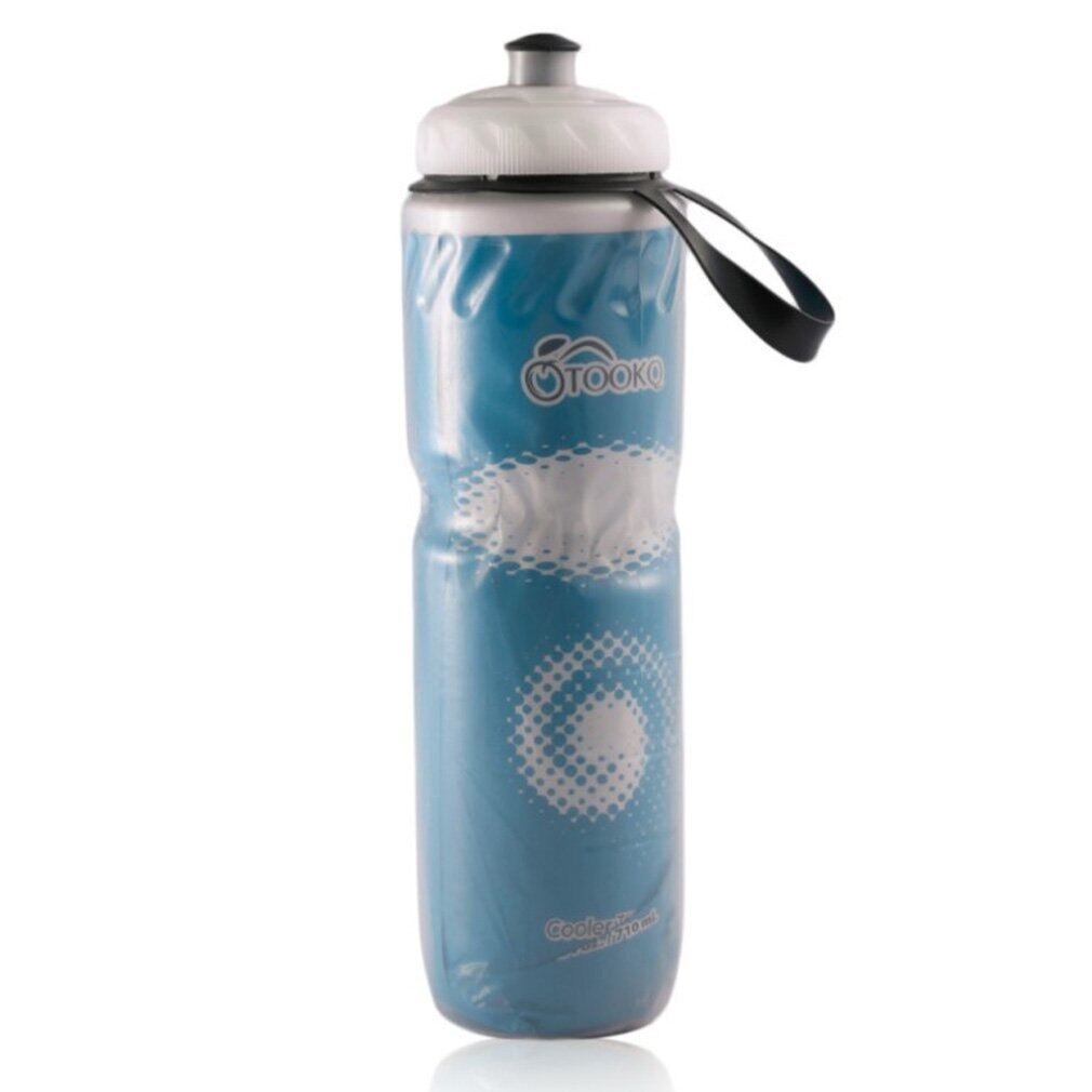 710Ml 24Oz Portable Outdoor Insulated Water Bottle Bicycle Bike Cycling