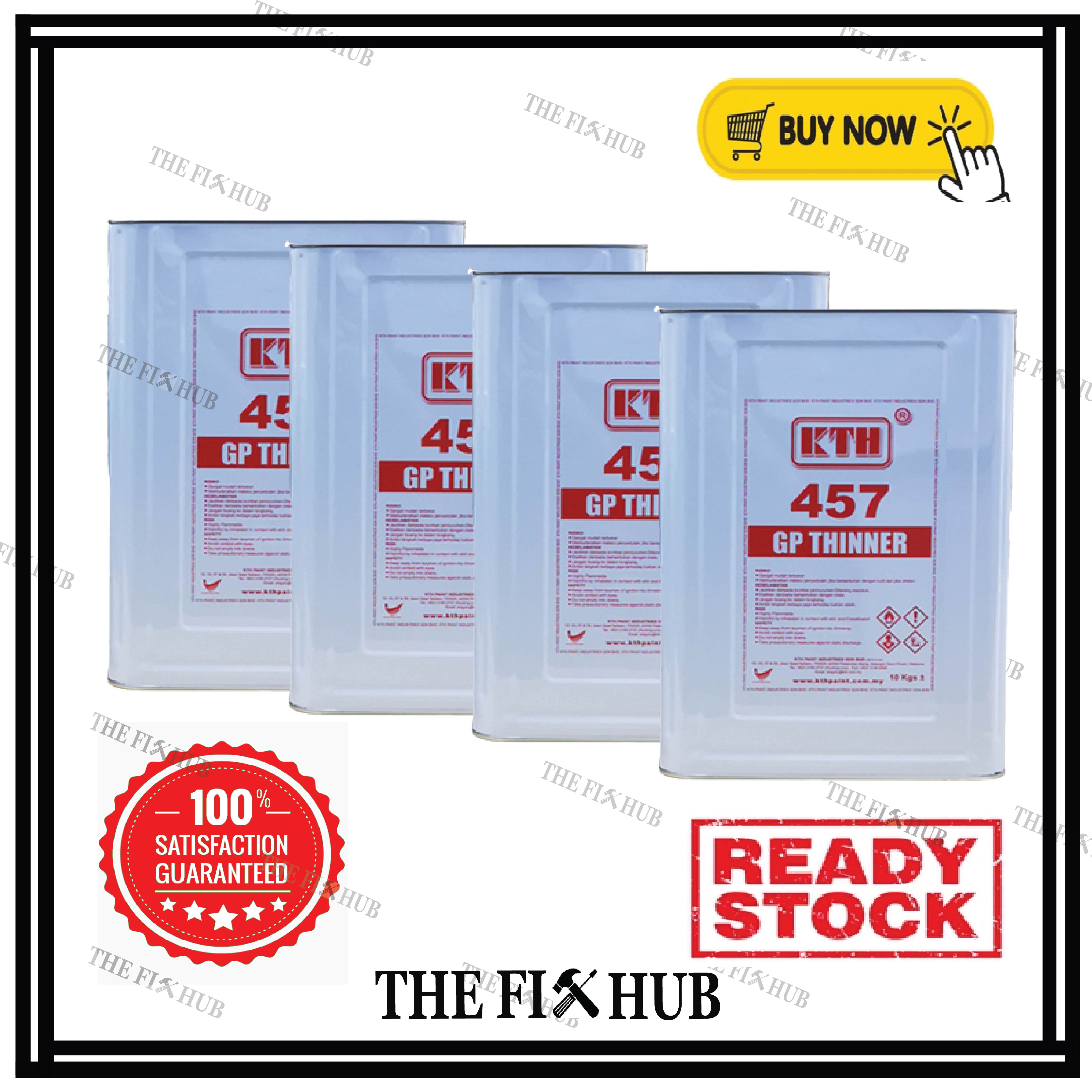 THINNER KEROSENE METHANOL MINYAK TANAH SPIRIT 10KG READY STOCK WEST