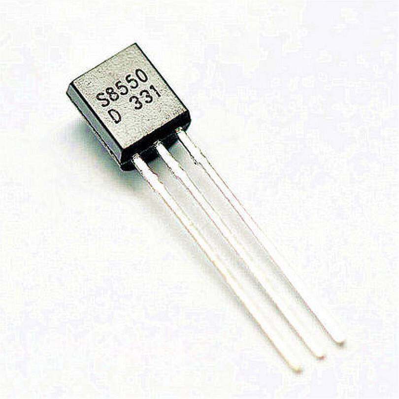 50pcs s8550 8550 pnp to-92 dip transistors