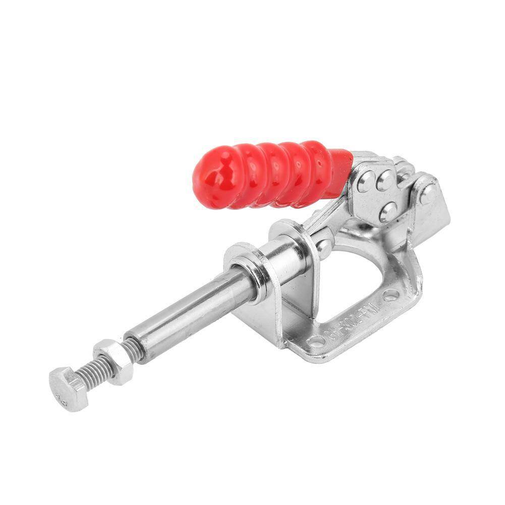 Iron Galvanized Quick Fixed Toggle Clamp Holding Latch Push Pull Action Hand Tool