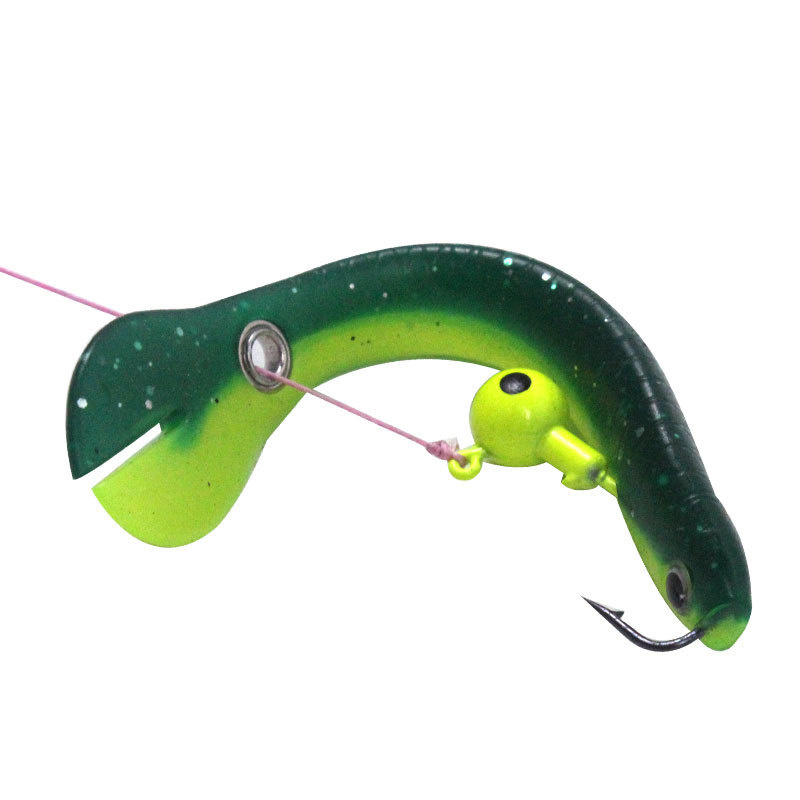 Goture 5pcs Soft Bionic Fishing Lure For Bass Crappie Trout