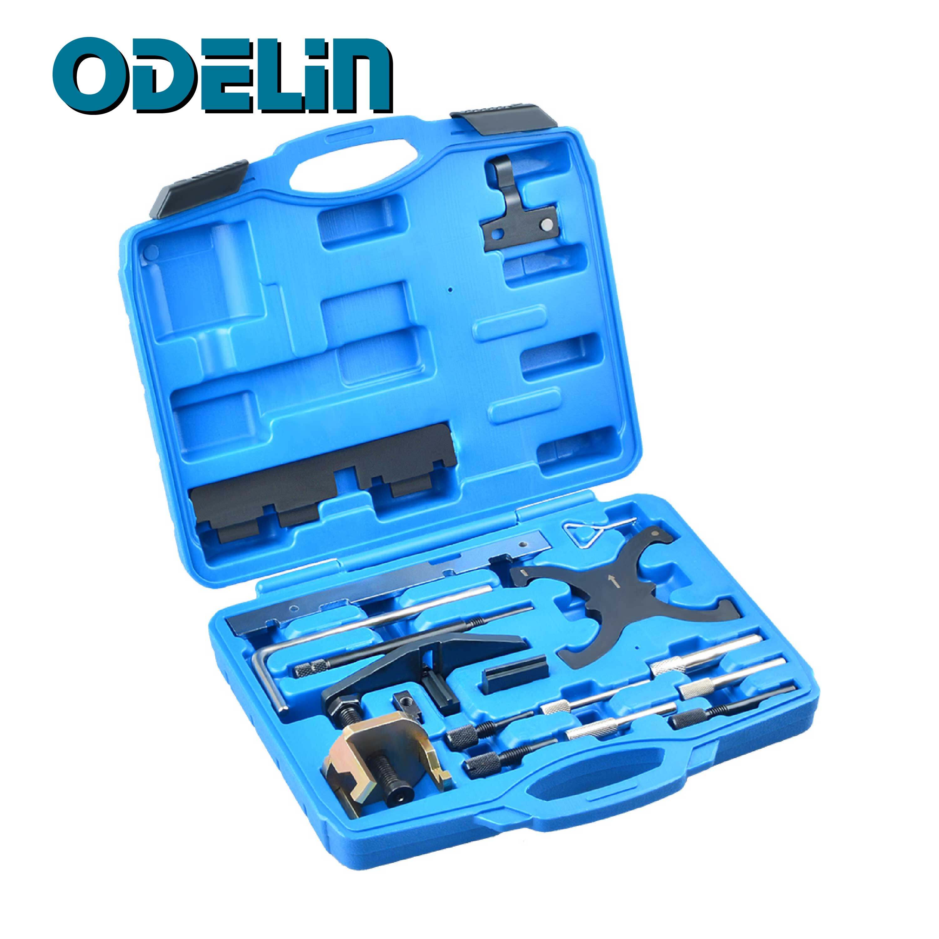 Engine Timing Tool Kit Camshaft & Flywheel Locking Tools For Ford Mazda