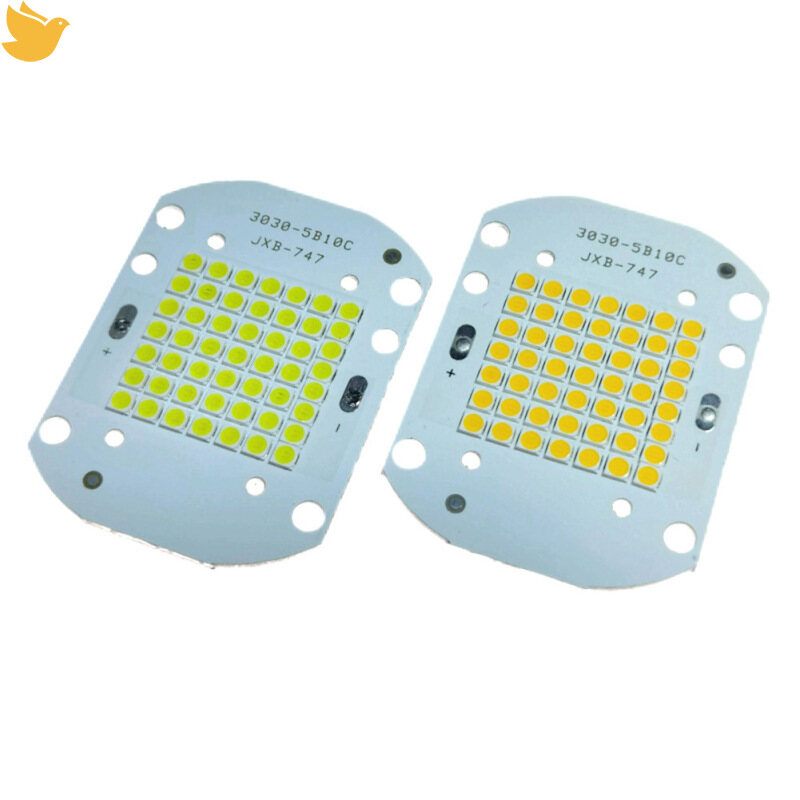 Leficus【Ready stock】Led 50w Integrated Light Source High-power High Brightness Energy Saving Flood Light Spotlight Accessories