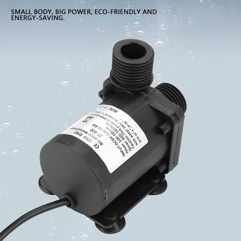 Mini DC Brushless Low Noise Boost Water Pump 12V -40℃~100℃