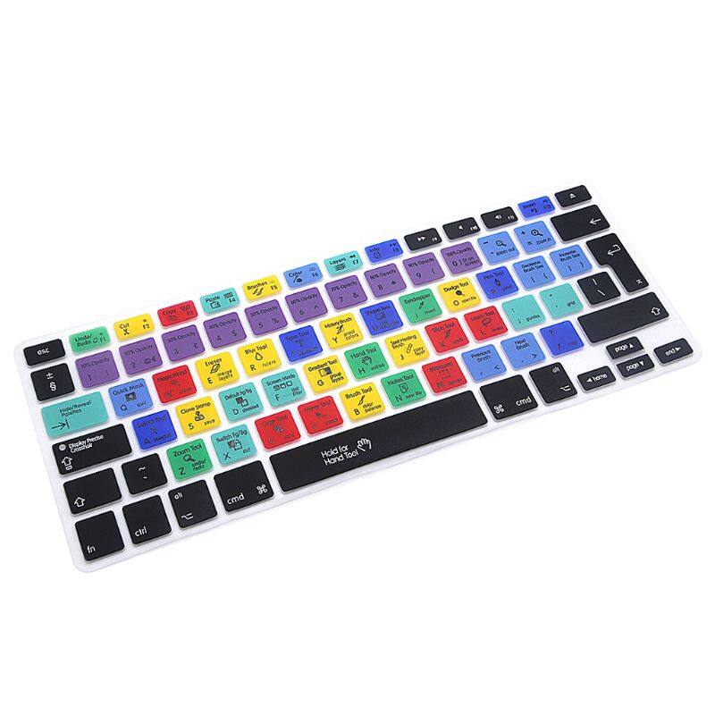 European Version for Adobe for Photoshop Shortcut Keys Keyboard Protector Keyboa
