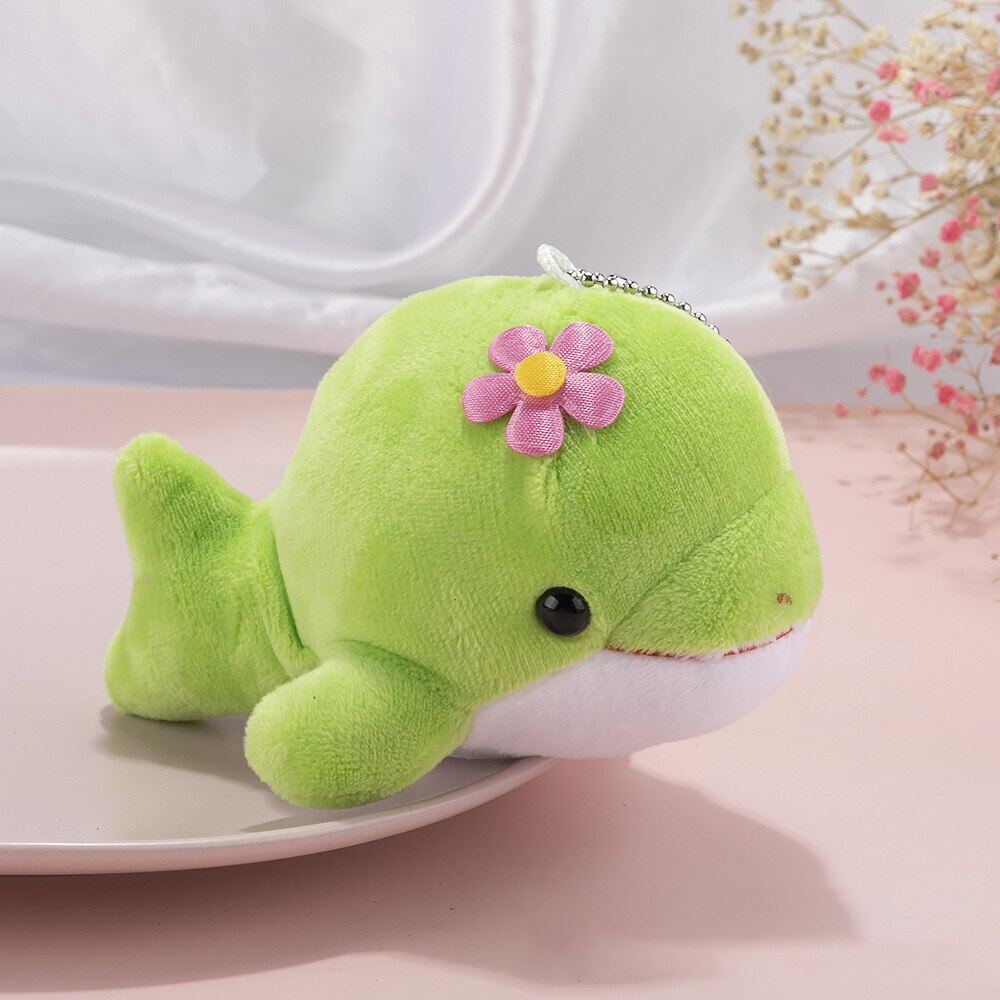 munumum plush frog