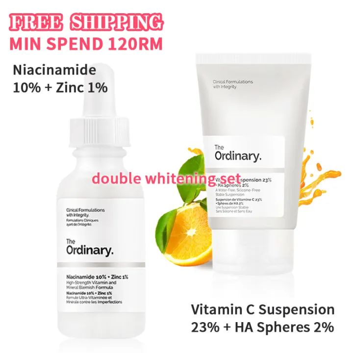 the ordinary whitening set
