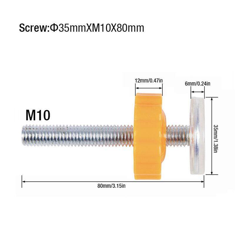 Baby Safety Stairs Gate Screws//Bolts with Locking Nut Spare Part Accessories Kit