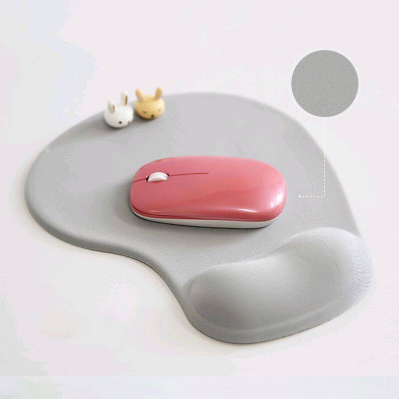 Tấm Lót Chuột Văn Phòng Có Cổ Tay Gel, Miếng Lót Chuột Để Bàn Chơi Game Công Thái Học Miếng Kê Cổ Tay