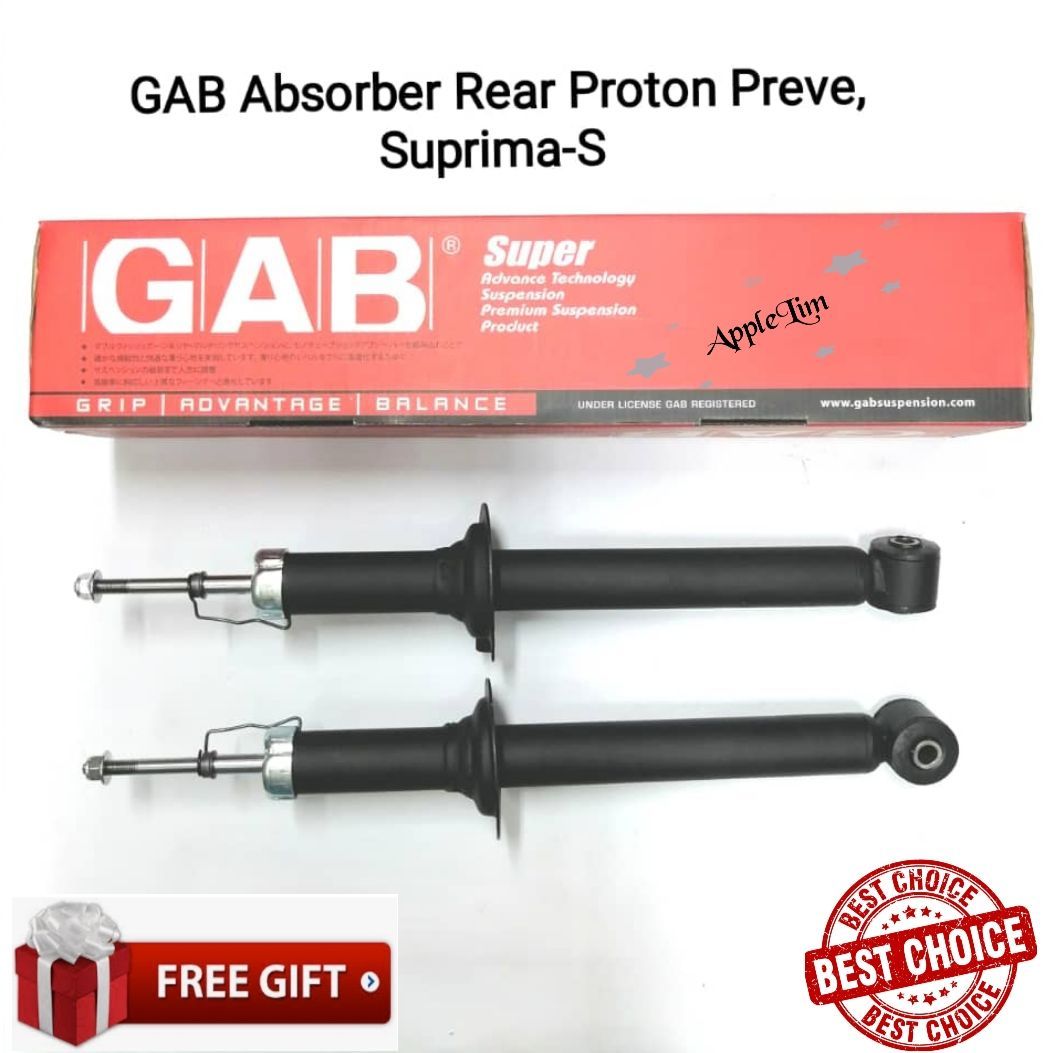 Gab Absorber Rear Proton Preve Suprima S One Set Right And Left Lazada