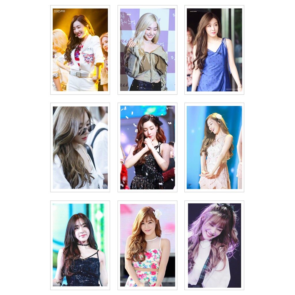 Lomo card ảnh tiffany - snsd