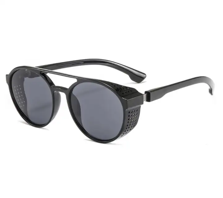 side shield sunglasses designer