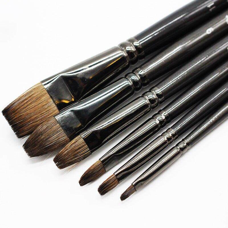 watercolour travel brush set