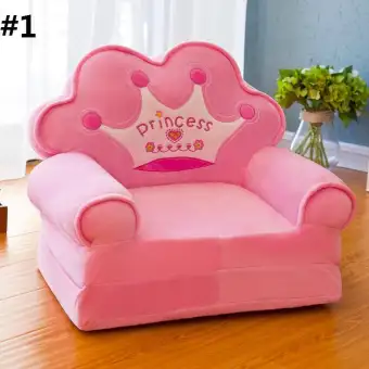 Wt Children Lazy Sofa Plush Toy Sofa Cartoon New Child Seat