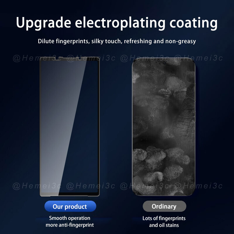 For Sony Xperia 5 Mark V HD /  Matte  Full / Non-full Coverage Explosion-proof Tempered Glass Screen Protector