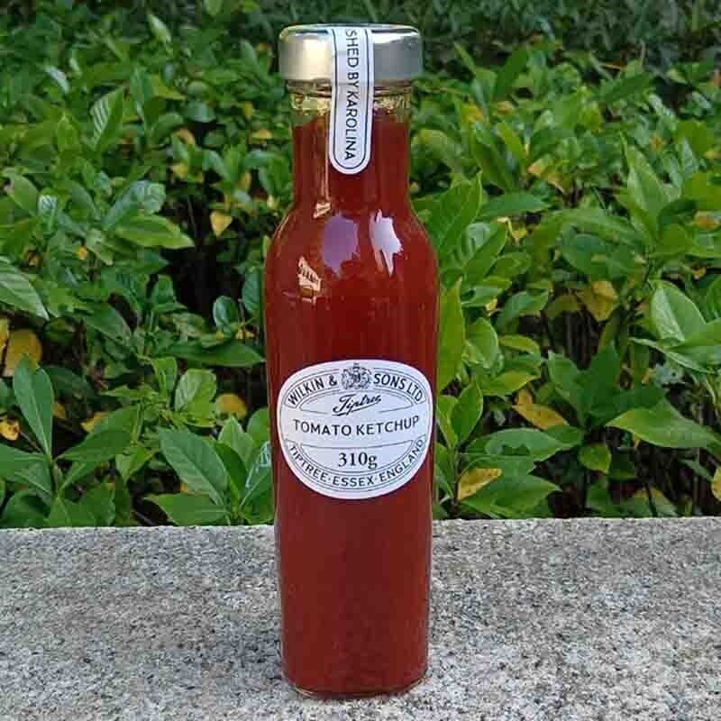 Tiptree ketchup UK imported seasoning sauce Tishu brand tomato 310g
