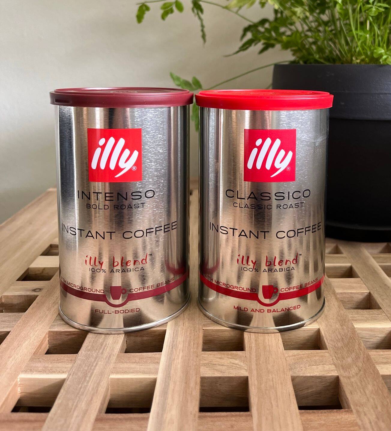 Illy Instant Coffee 95g (Classico/Intenso) Lazada