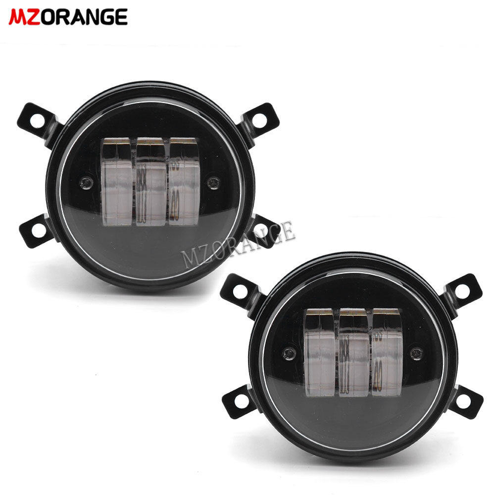 LED Fog Light Fog Lamp DRL White Yellow Color with Wire For Suzuki