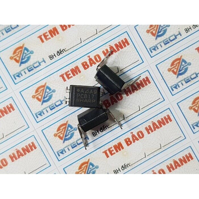 Pc817, pc817c, fl817c, fl817, el817 opto dip-4