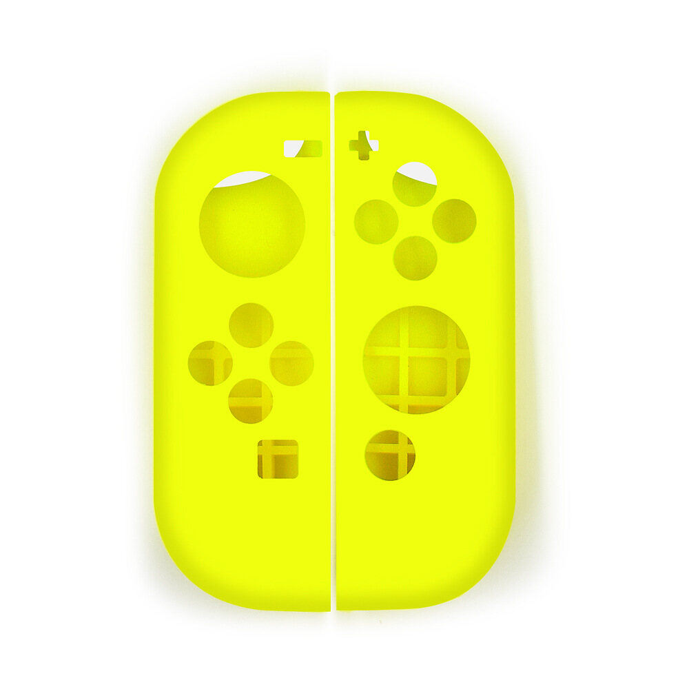 Silicone Handle Cover Non-slip Drop-resistant Protective Sleeve Compatible For Nintendo Switch Joycon