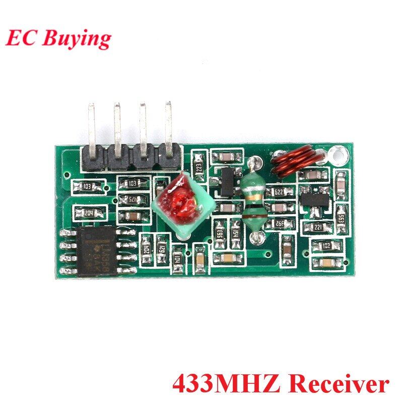315mhz 433mhz RF Transmitter and Receiver Module for Arduino/ARM/MCU WL Wireless Remote Control Module Board Electronic DIY Kit