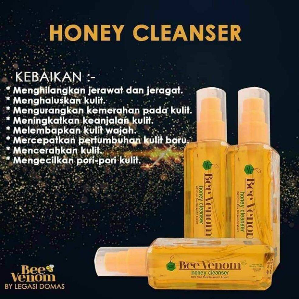 bee venom cleanser