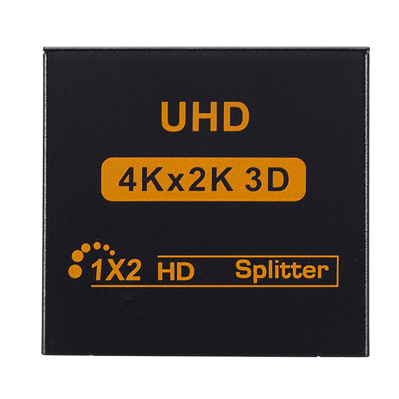 Bộ Chia LANG 4K HDMI Bộ Chuyển Đổi Công Tắc Video HDMI 1080P 1X2 Hiển Thị Kép, Đối Với Truyền Hình HD