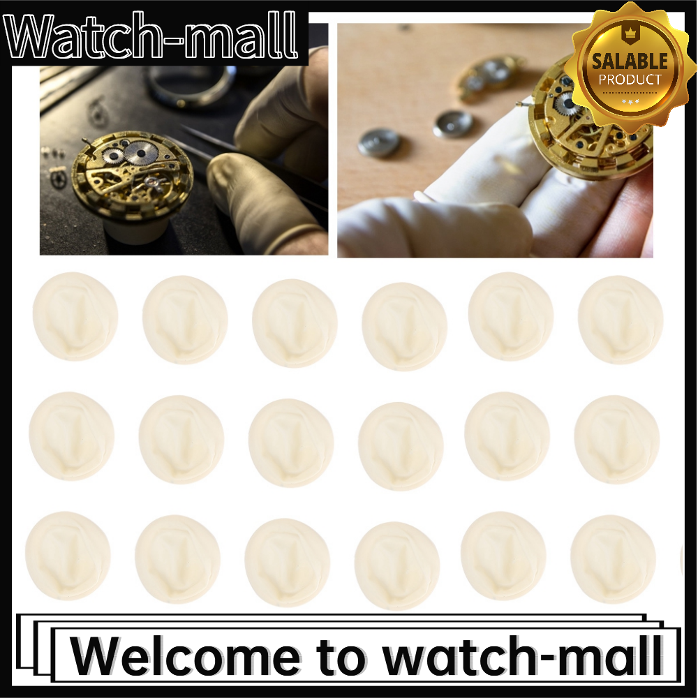 100pcs Latex Rubber Finger Cots Set Fingertips Protector Working Gloves Tool Kit