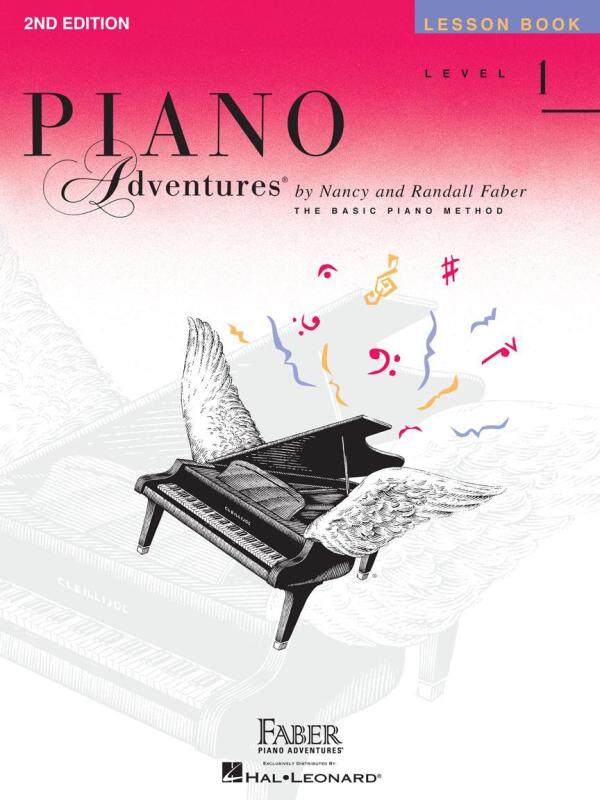 LEVEL 1 – LESSON BOOK – 2ND EDITION Piano Adventures® Malaysia