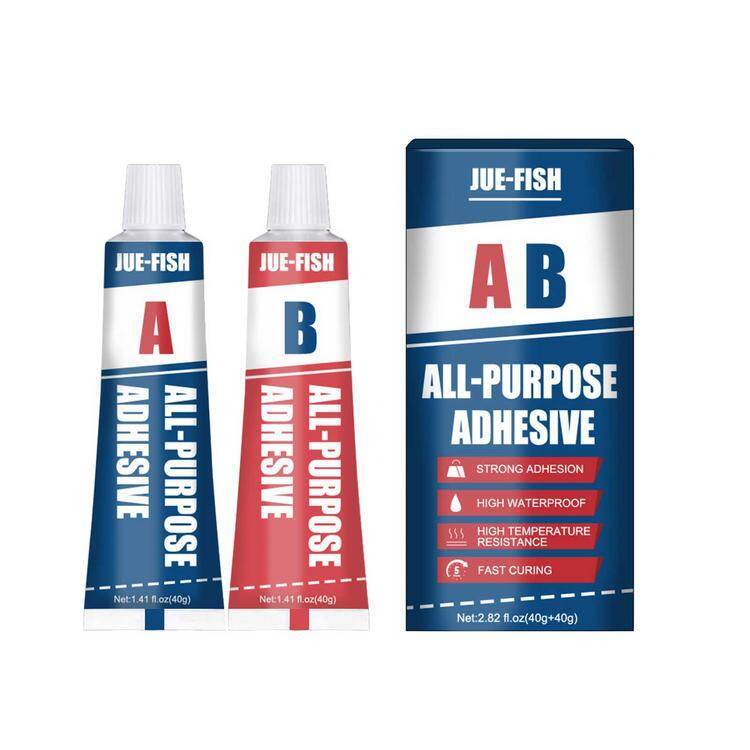 Magic Welding Glue Industrial Heat Resistance Cold Weld Haohao Staing