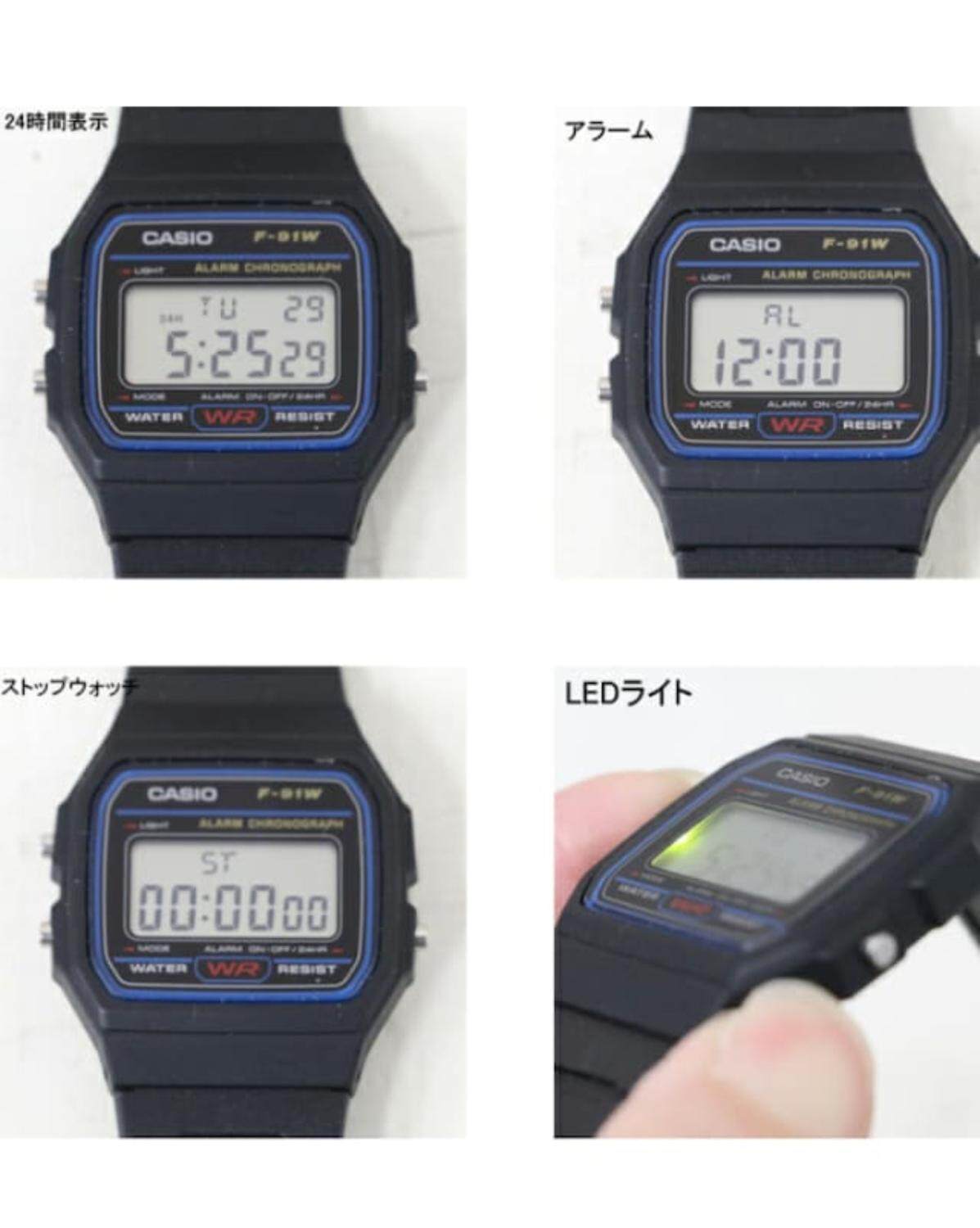 casio f91w lazada