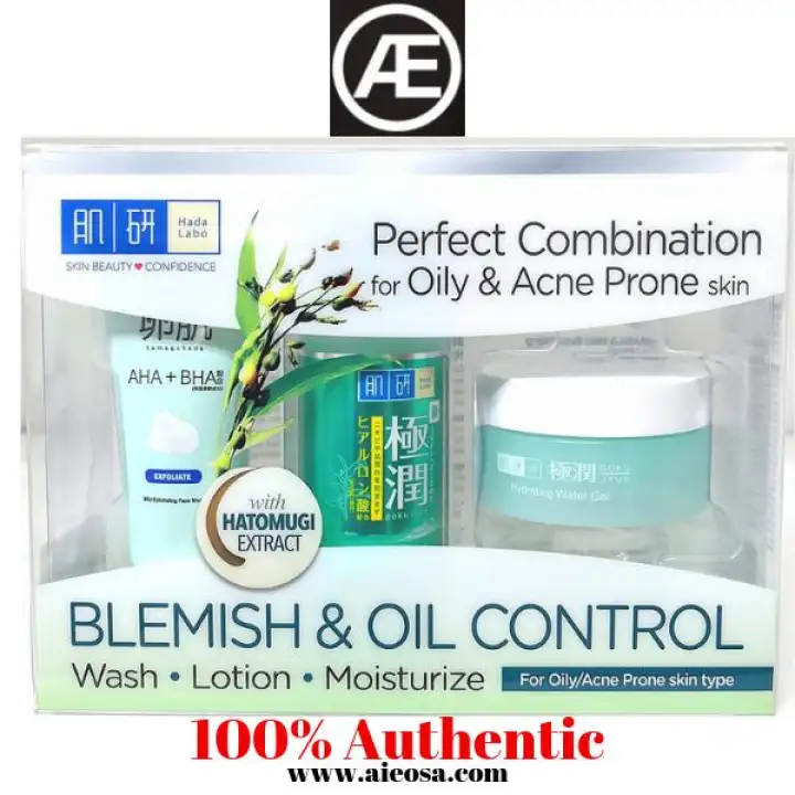 hada labo acne prone