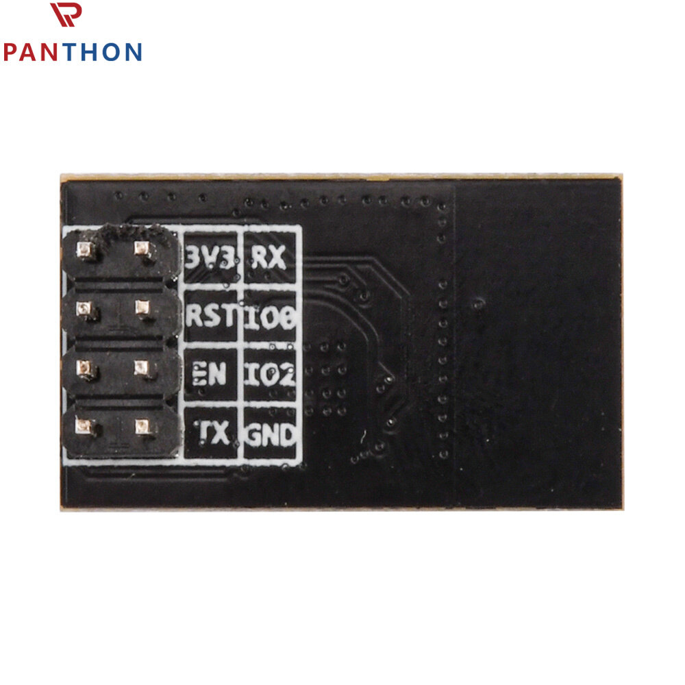 PANTHON ESP8266 ESP-01 Serial WiFi Wireless Transceiver Wireless Module Development Board LWIP AP+STA