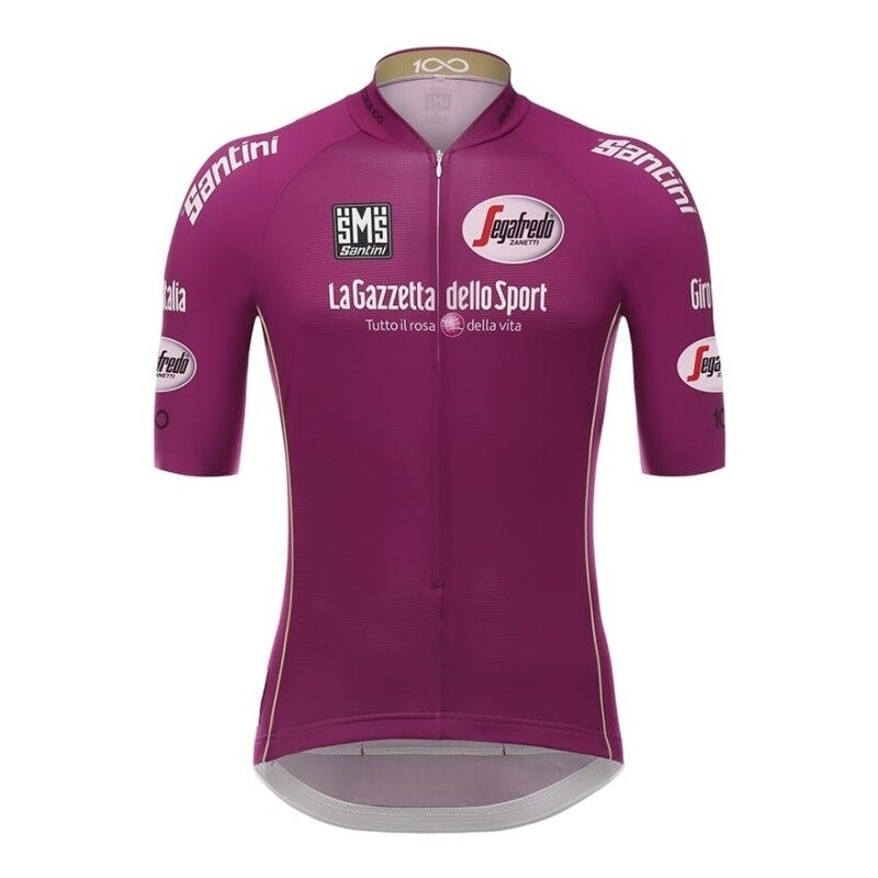 purple bike jersey