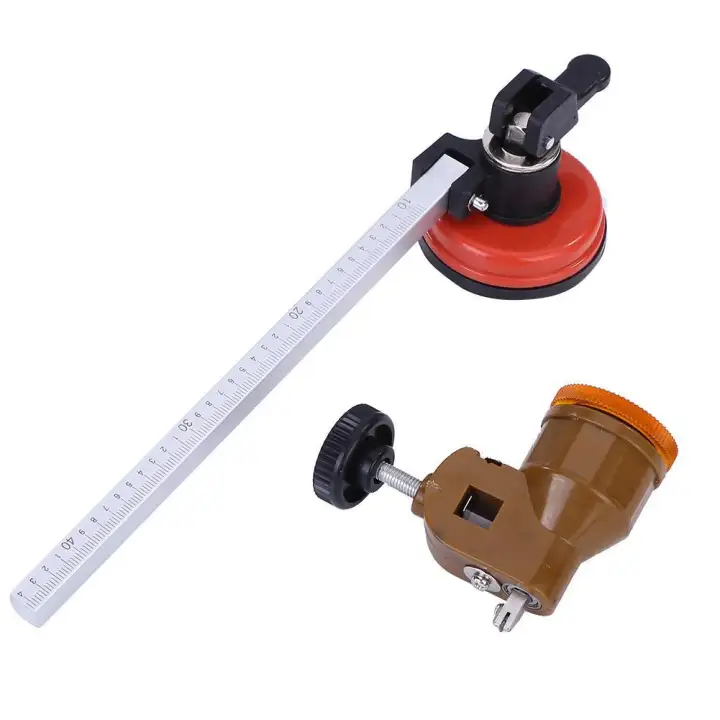 Multi-function Roller Type Circular Glass Cutter Woodworking Cutting Tool