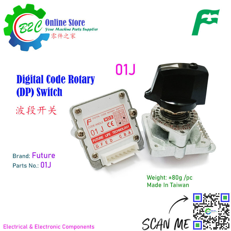 Future Digital Code Rotary Taiwan DP Switch Select NC Machining Center ...