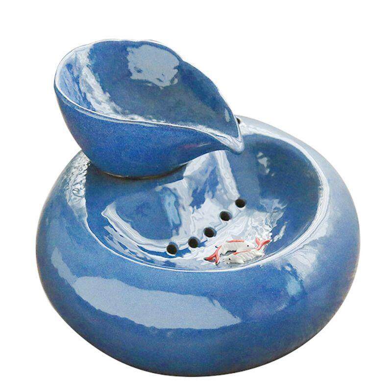 Thú Cưng Thông Minh Vòi Phun Nước Cho Mèo Lưu Hành Tự Động Dụng Cụ Cho Uống Nước 3D Đài Phun Nước Bồn Nước