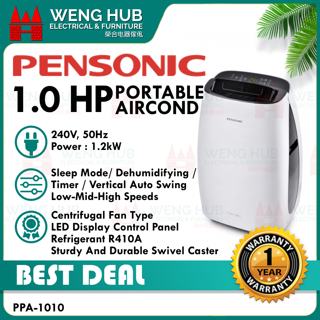 Pensonic portable aircond