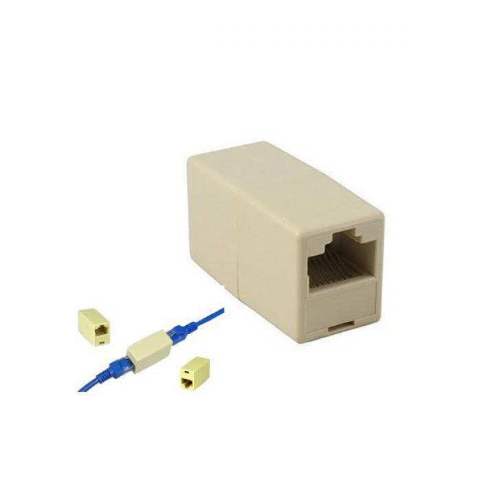 Đầu Nối Dây Mạng 1 ra 1 RJ45 ( 5 Cái )