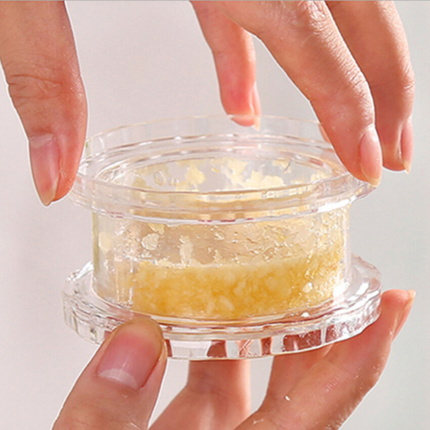 Dụng Cụ Hỗ Trợ Tốt Cho Nhà Bếp Hộp Tỏi Xoắn/Dụng Cụ Khuấy Tỏi/Dụng Cụ Ép Tỏi/Dụng Cụ Làm Bùn Tỏi/Dụng Cụ Băm Tỏi