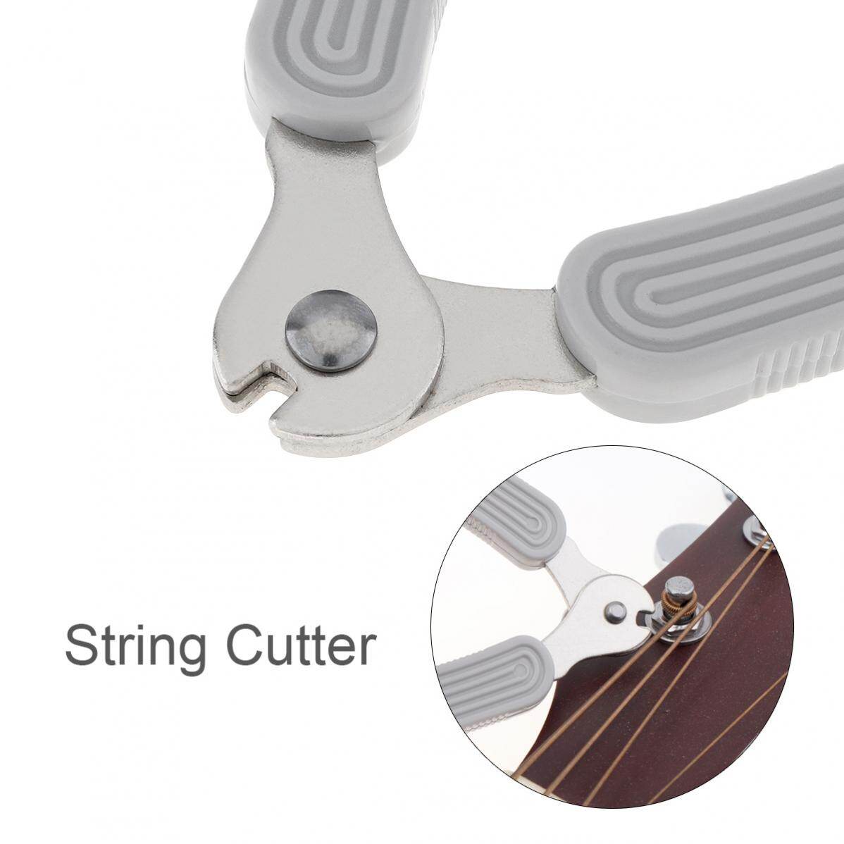 SLADE 3 IN 1 Multifunctional Guitar Tool Guitar String Winder and Cutter Clippers Bridge Pin Puller Peg Winder